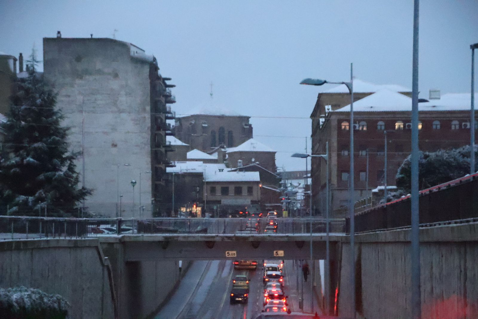 Nevada en Salamanca 28 de enero 2026