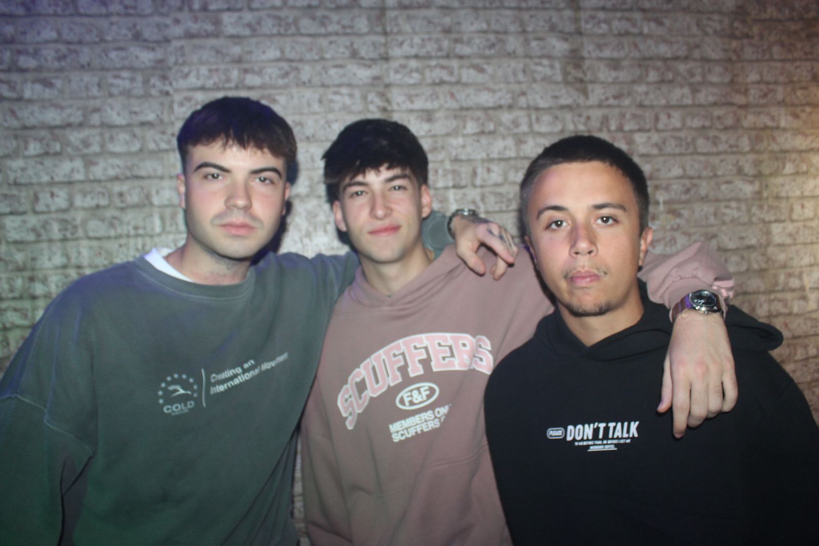 Salamanca de noche, sábado 15 de noviembre