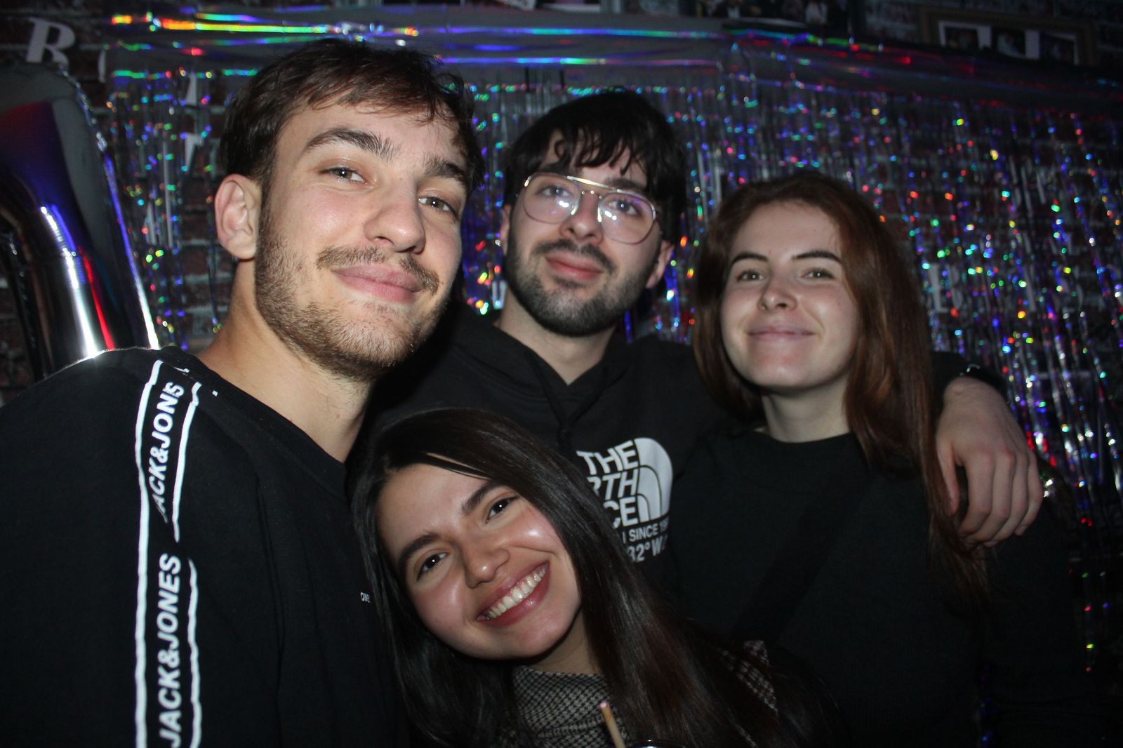 Salamanca de noche, sábado 22 de noviembre