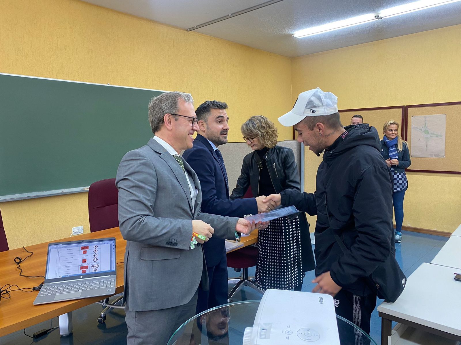 Entrega de diplomas de formación en riesgos laborales en Zamora