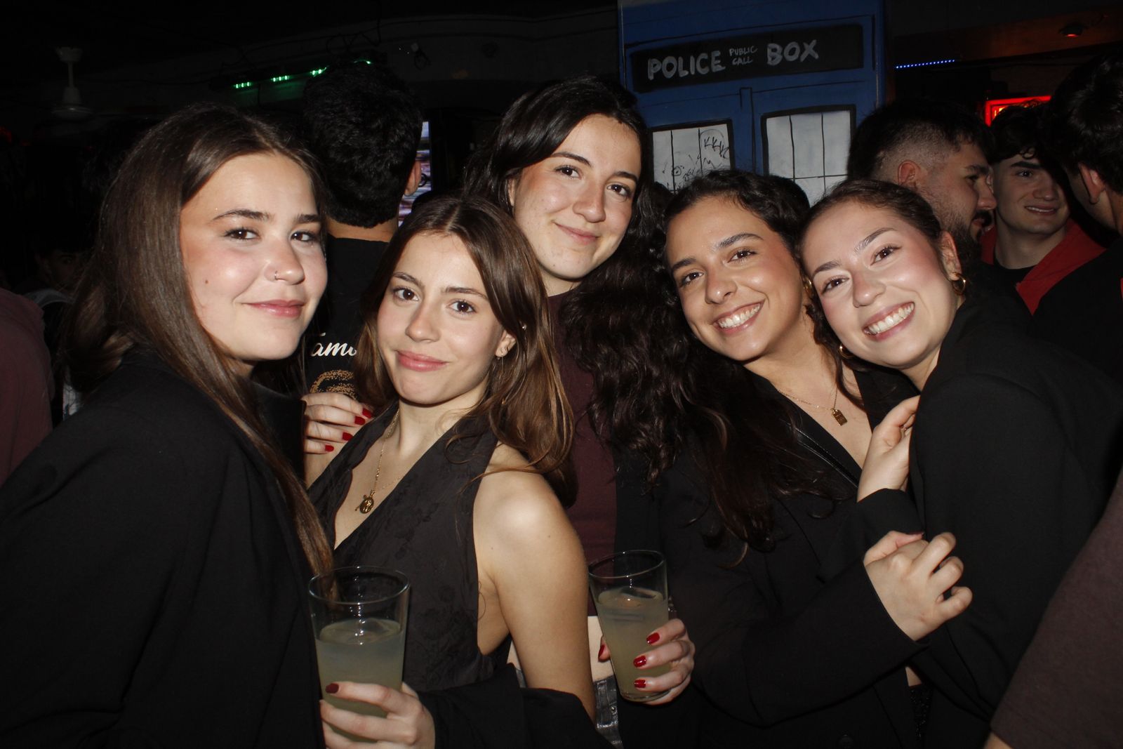 Salamanca de noche, viernes 6 de marzo