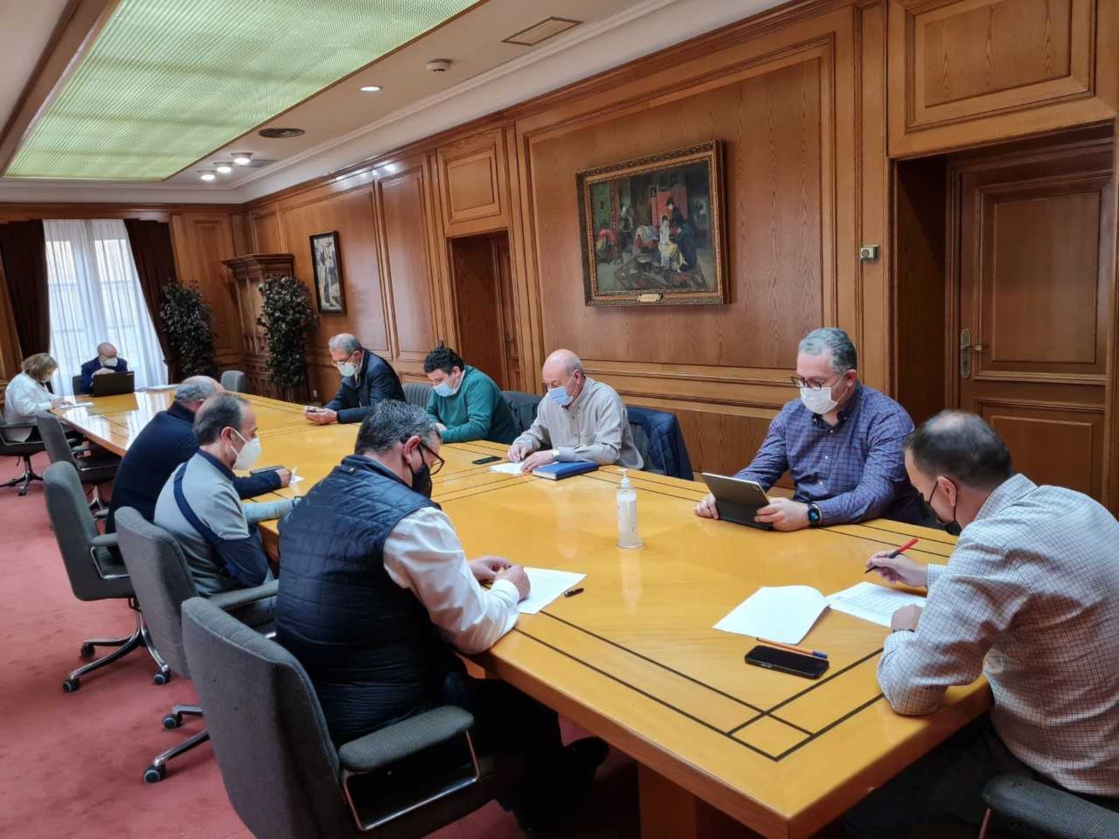 Junta de Gobierno de la Diputación