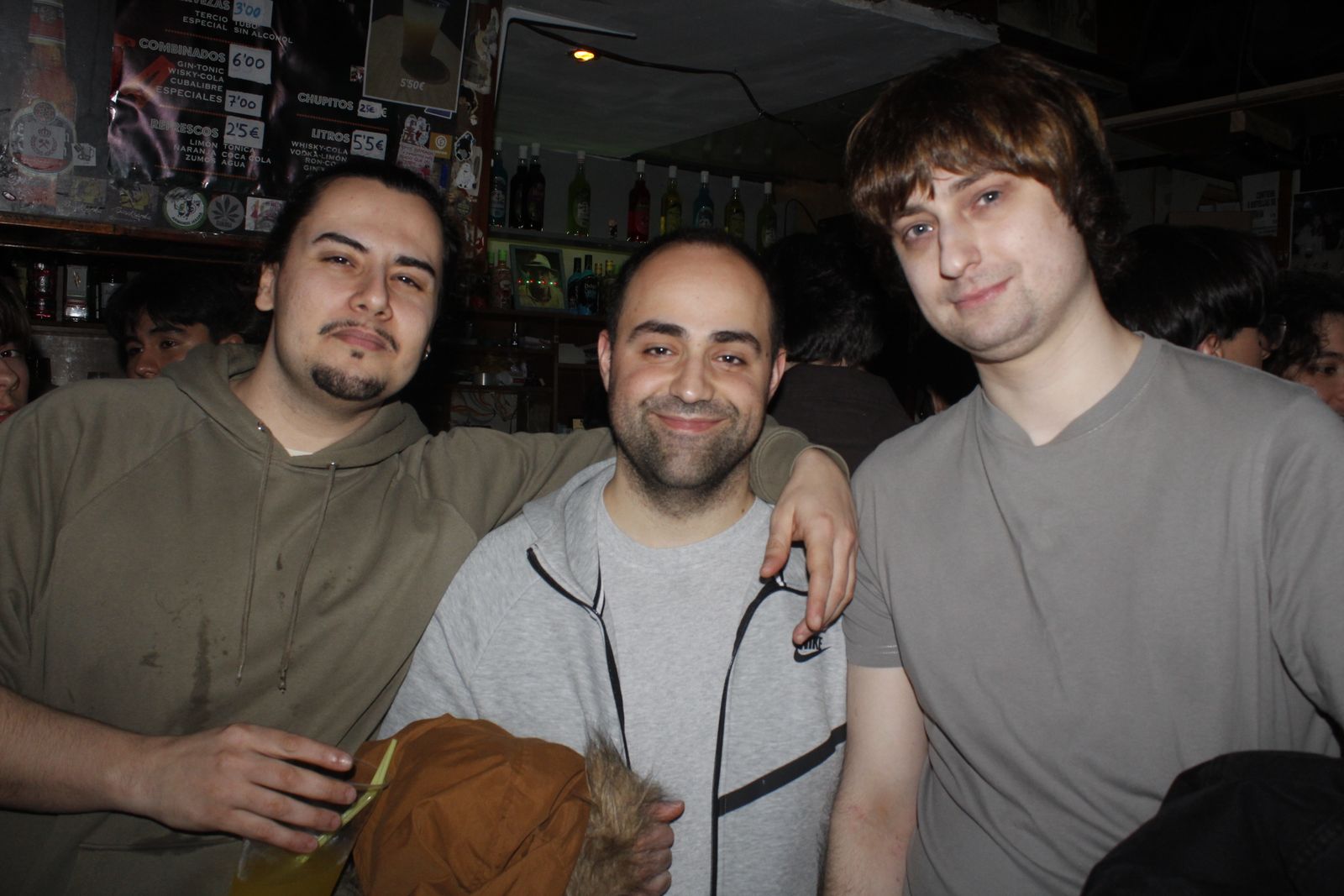 Salamanca de noche, viernes 13 de marzo