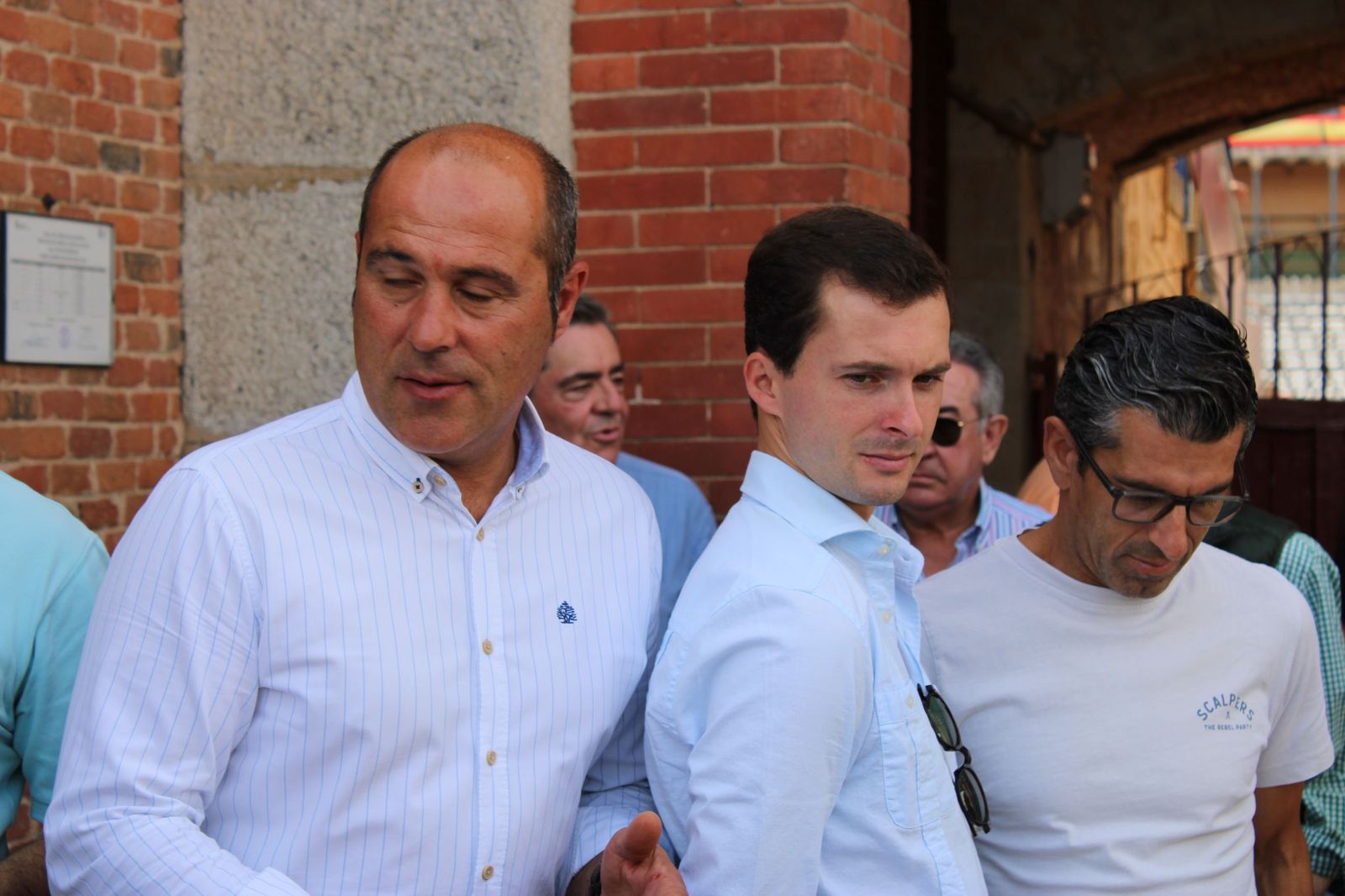 Un encierro de grata presentación de Sánchez y Sánchez para corrida de rejones de la feria