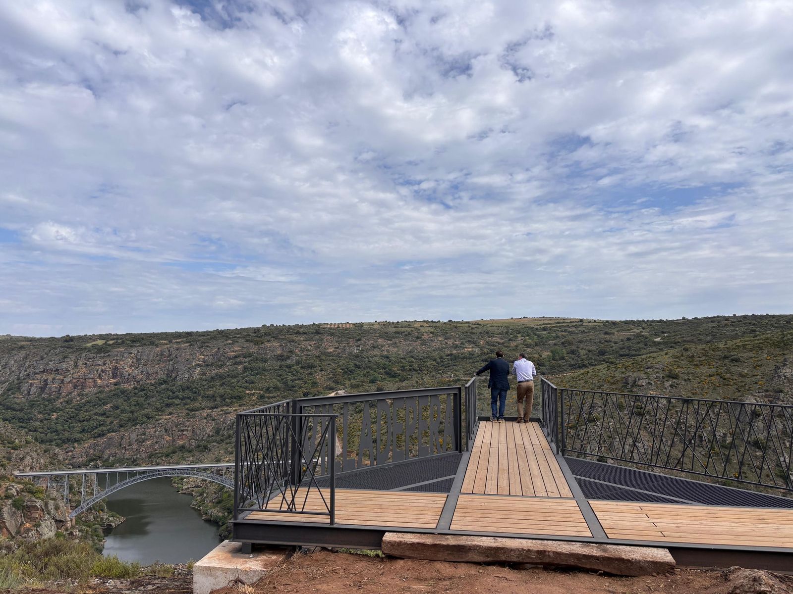 Imagen del nuevo mirador