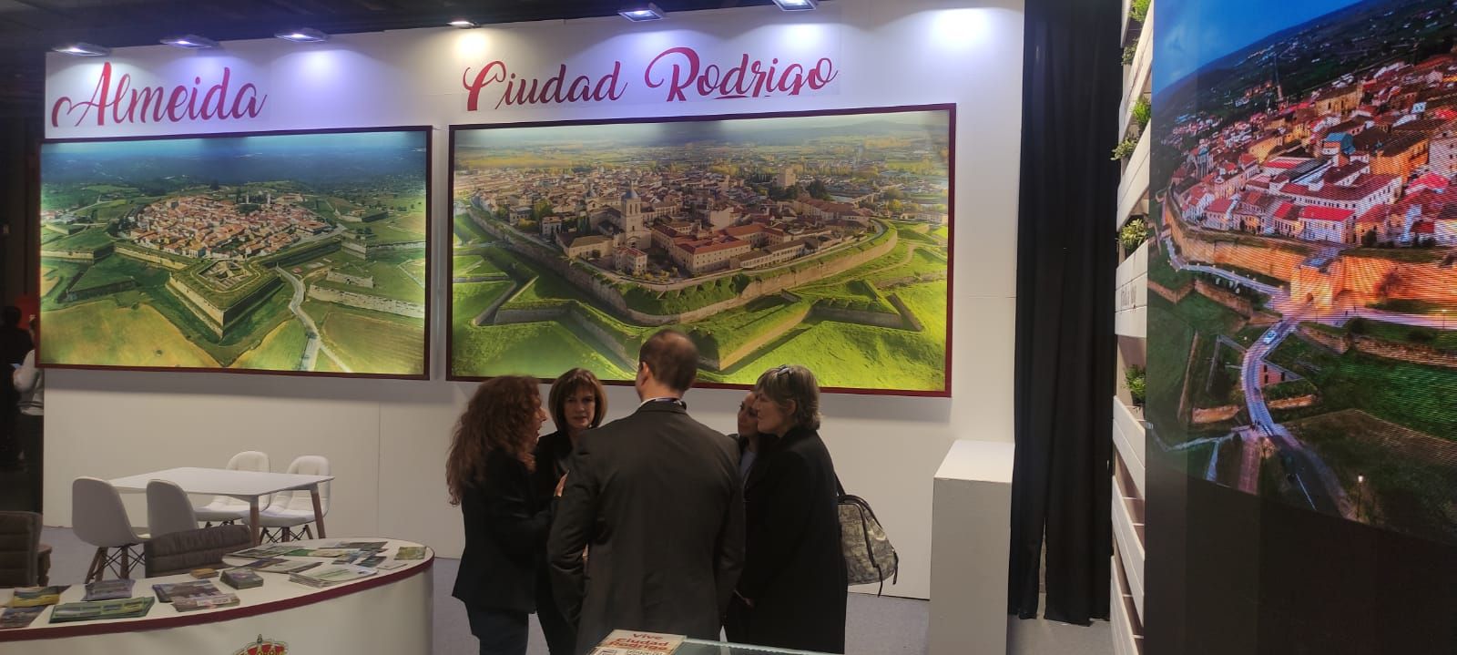 Stand de Ciudad Rodrigo en Fitur