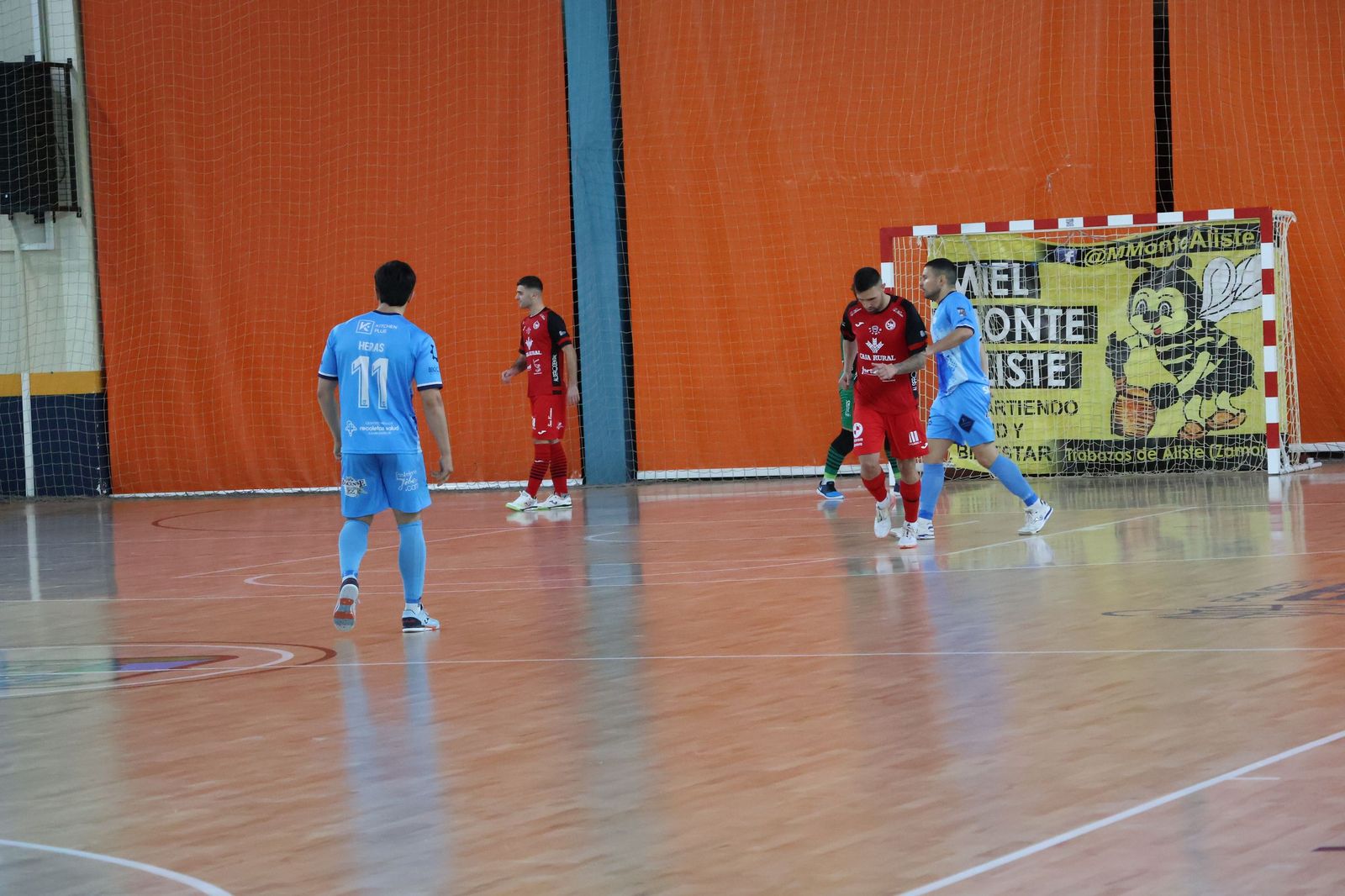 River Zamora FS - FS Salamanca