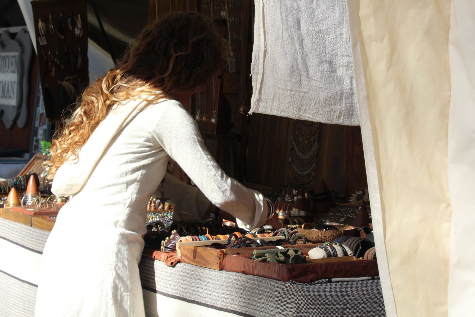 Comienza el mercado medieval en la Vaguada de la Palma