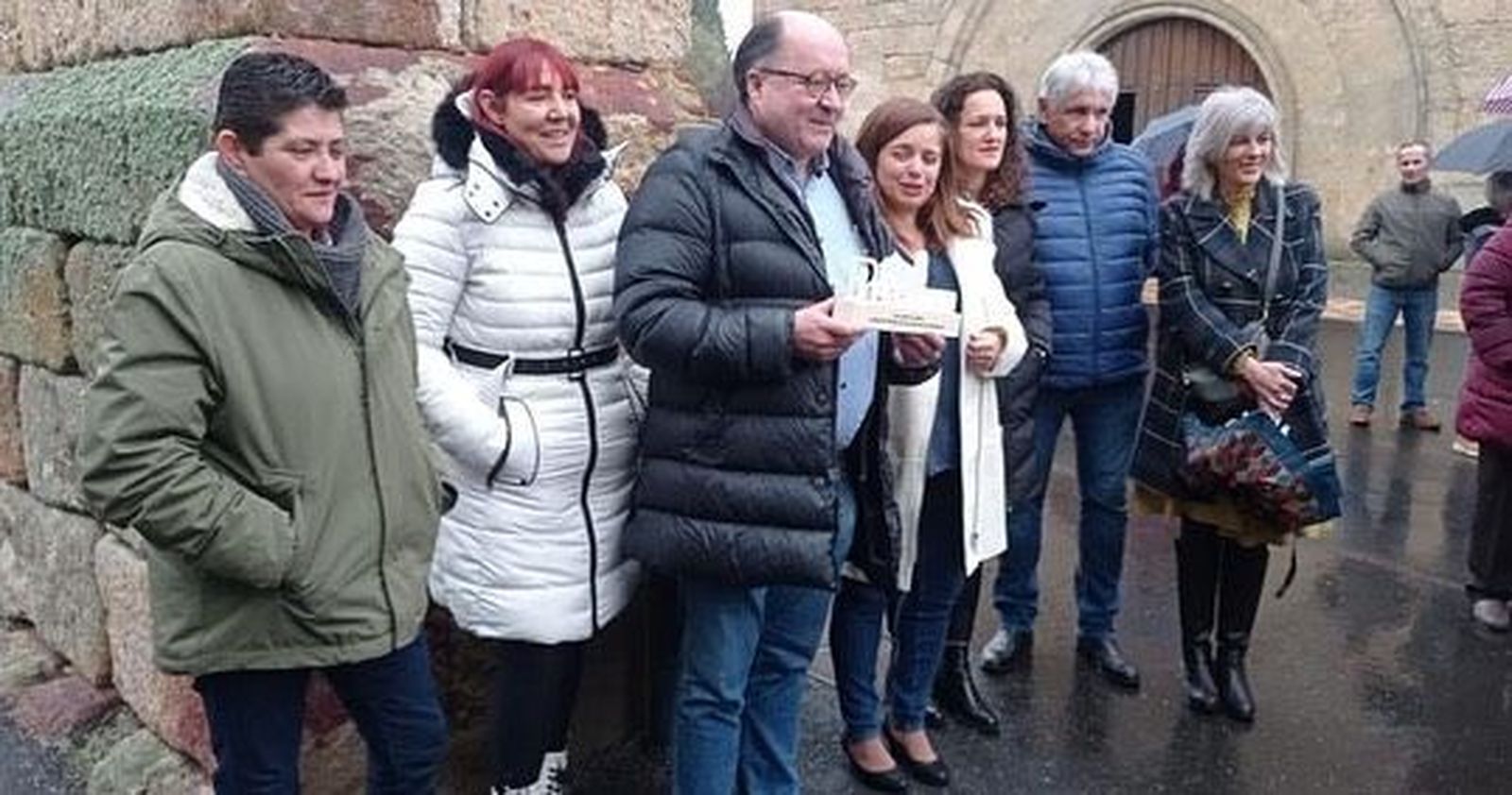 Muiños, homenaje pelabravo