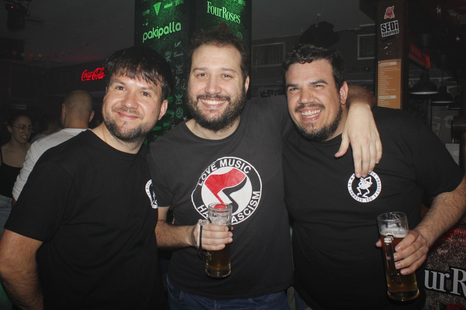 Salamanca de noche, viernes 13 de marzo