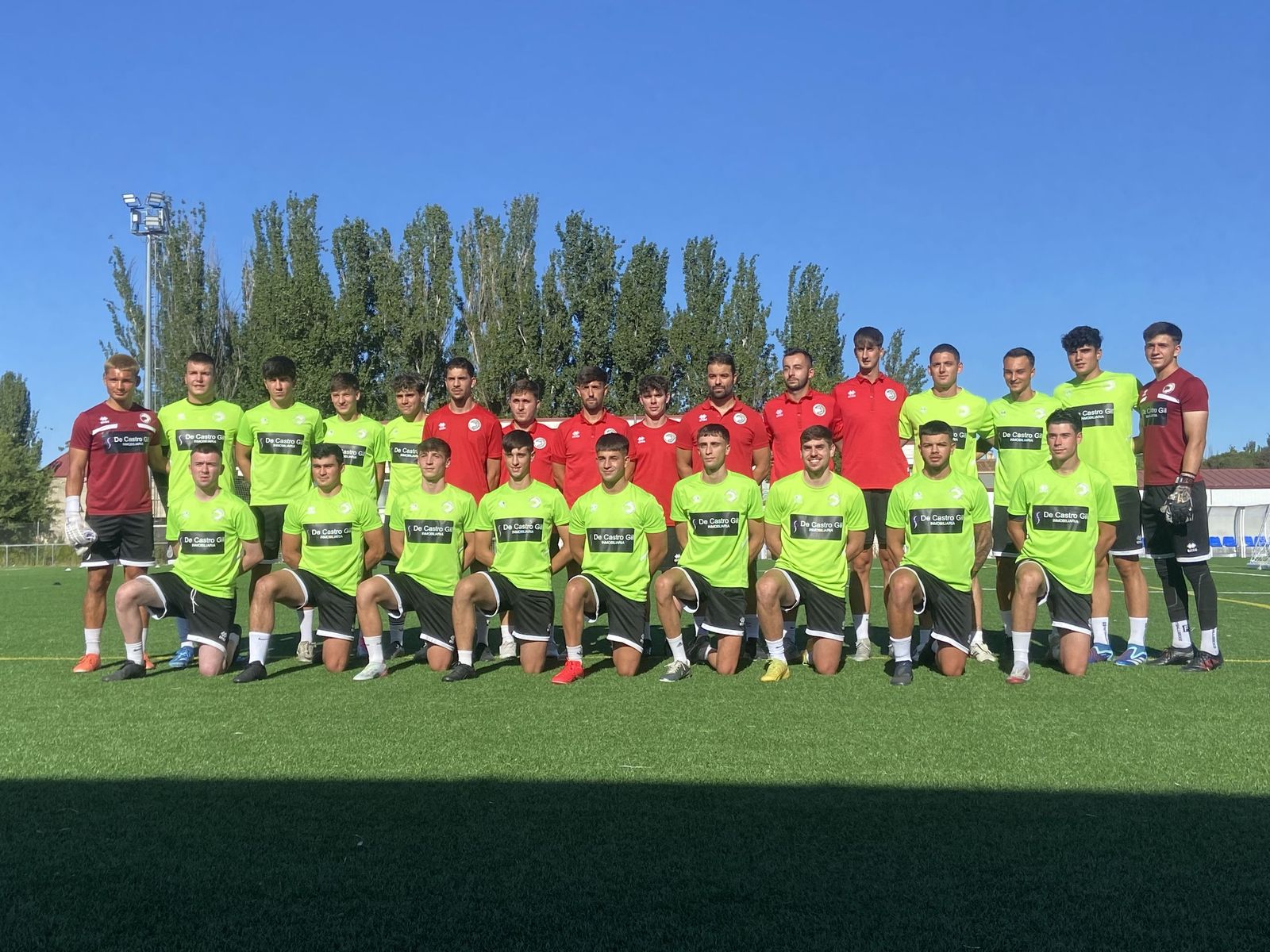 Presentación de Unionistas B en la pretemporada 2025/26