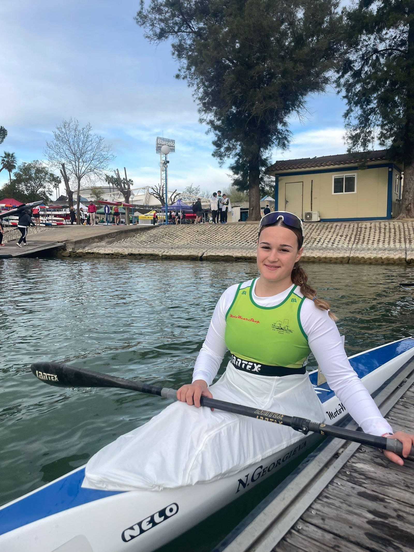 El Club Piragüismo Duero Zamora participa en el Campeonato de España de Invierno