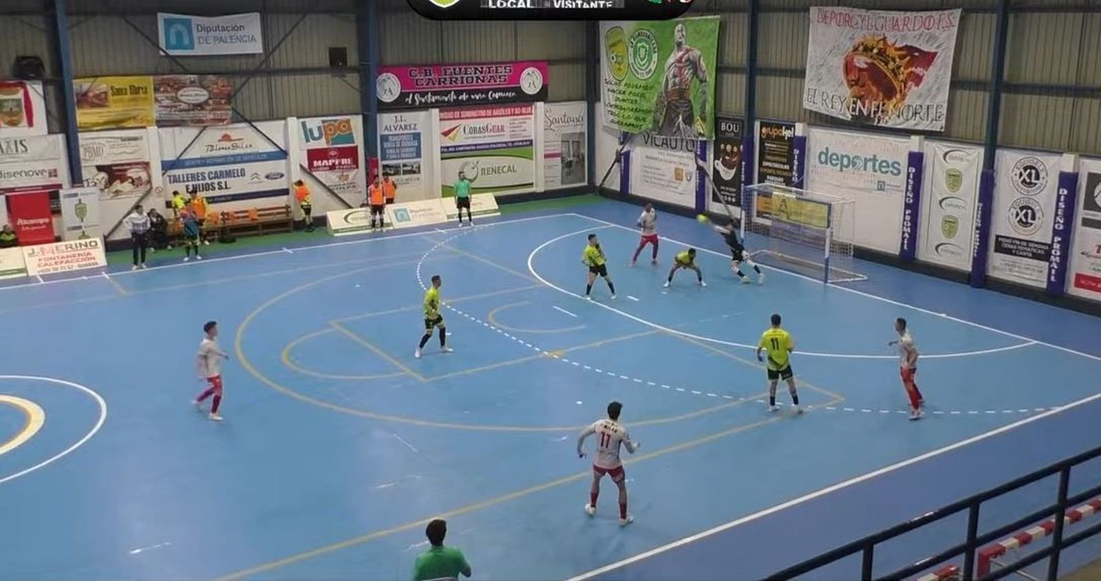 Guardo FS - InterSala Zamora