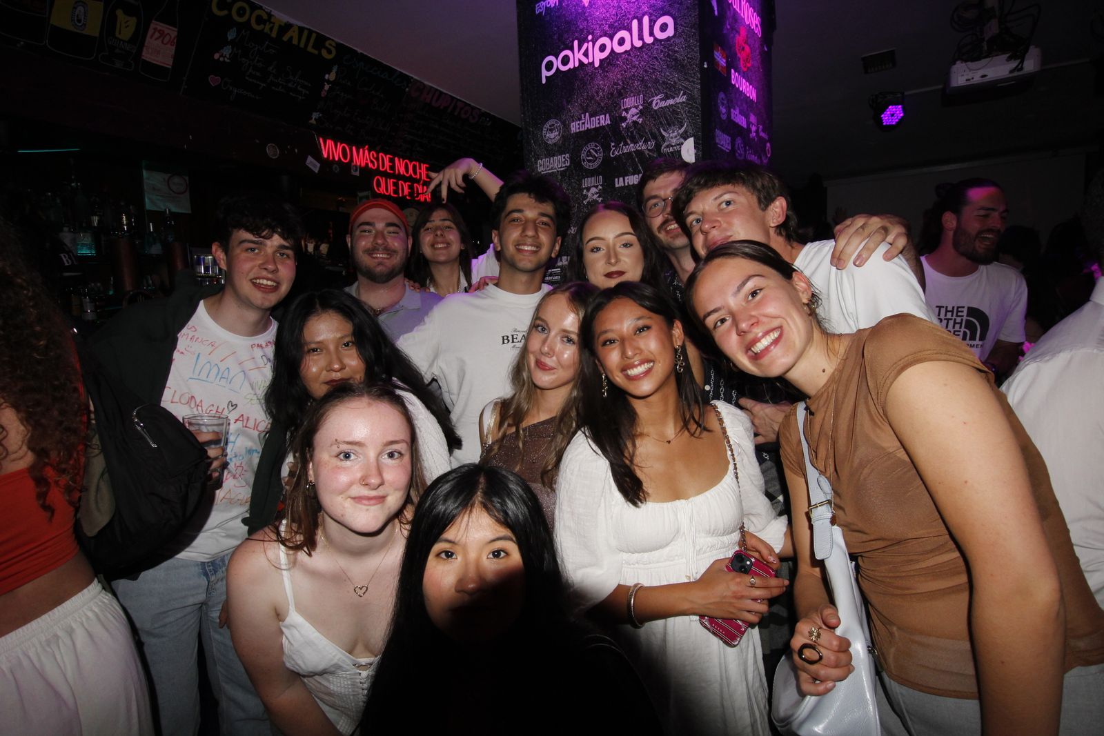 Salamanca de noche, sabado 23 de mayo