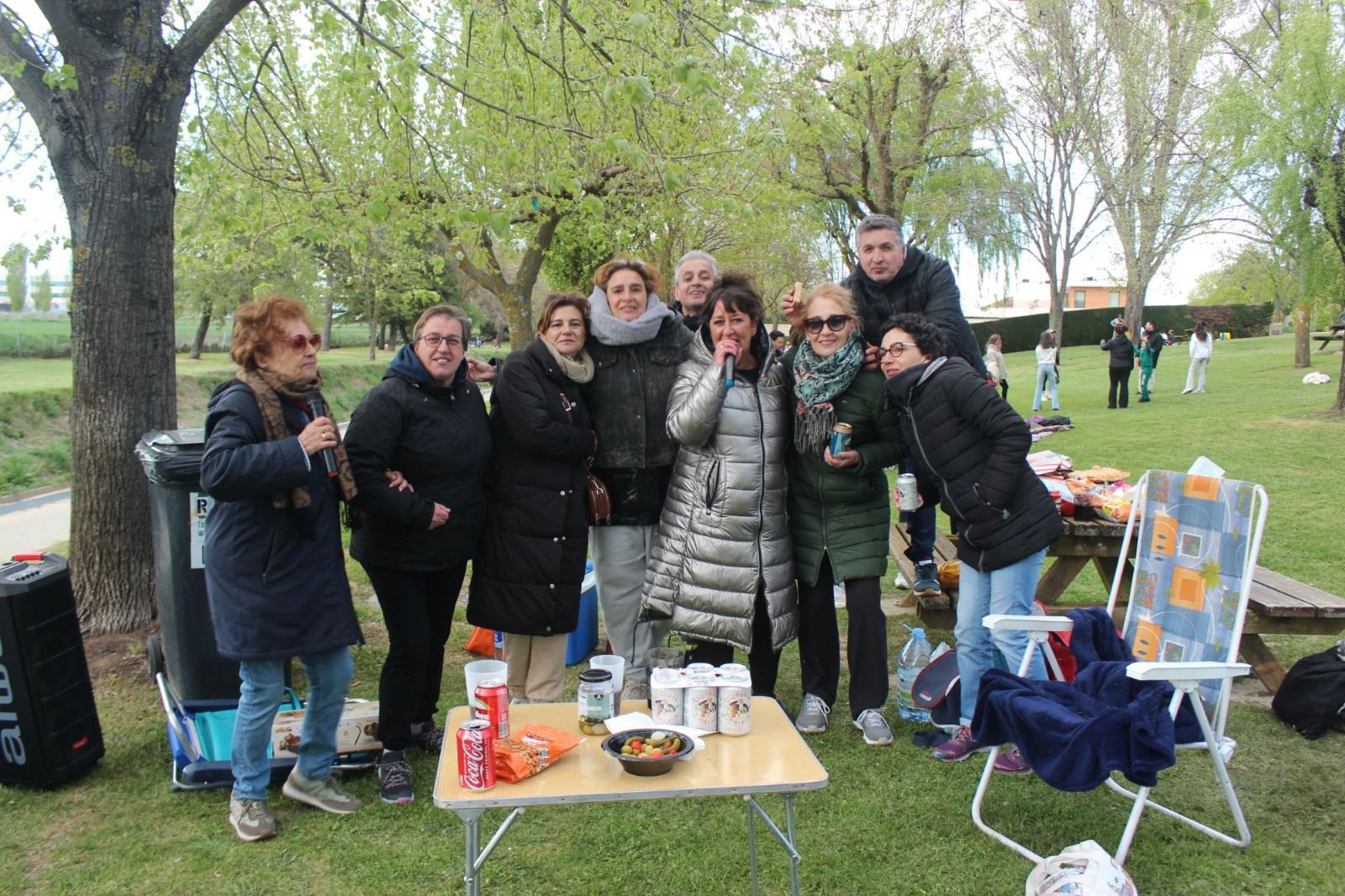 lunes de aguas en Carbajosa