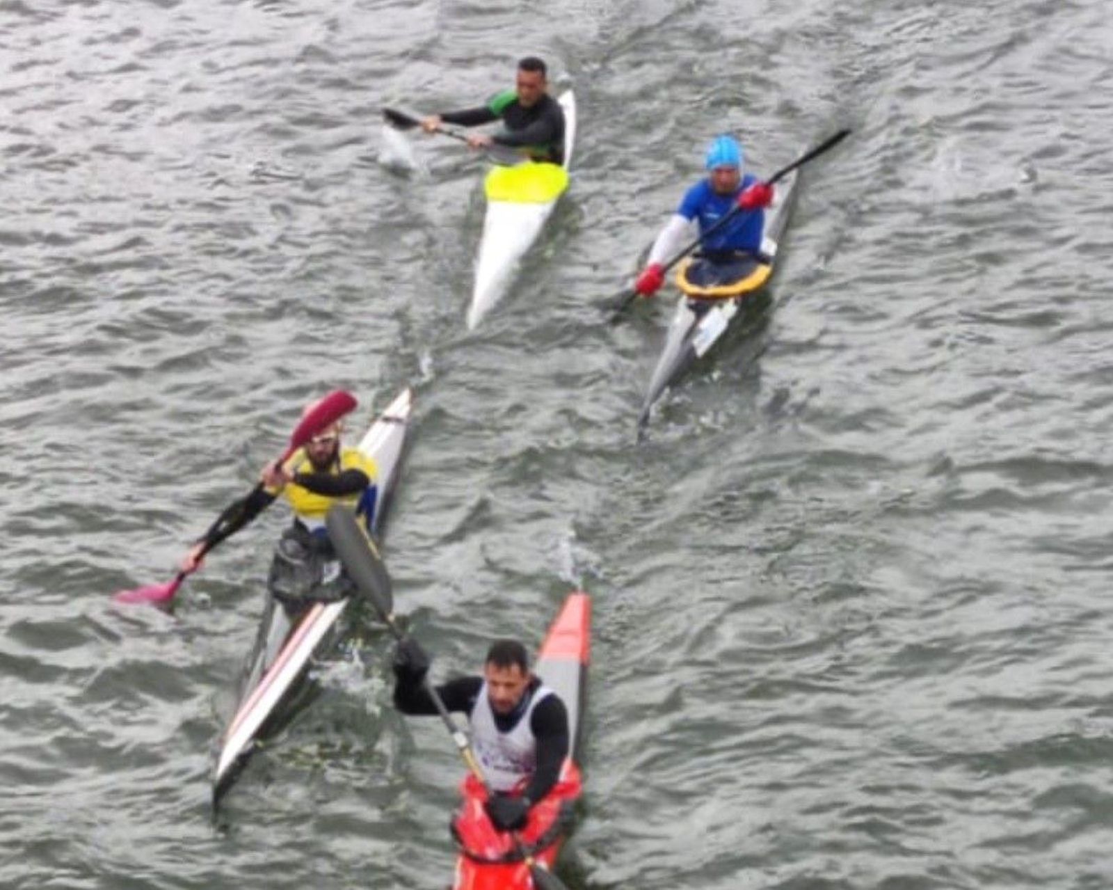 Gran debut del Canoa Kayak Zamora en Palencia