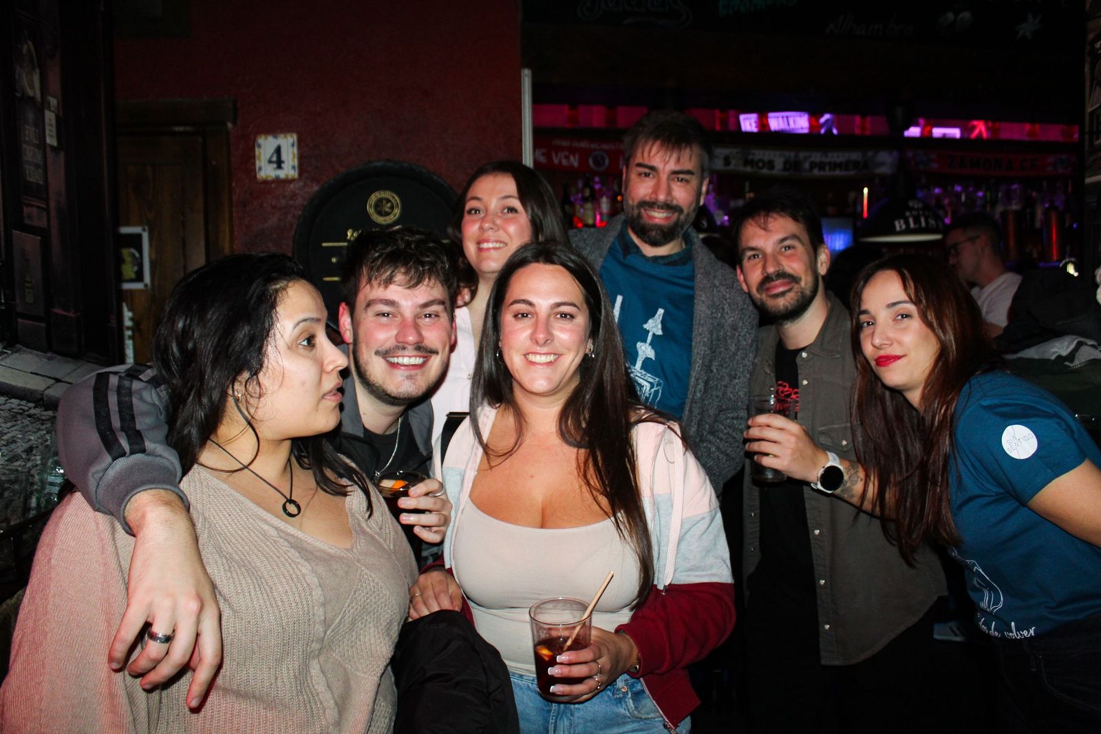 Salamanca de noche, viernes 21 de noviembre