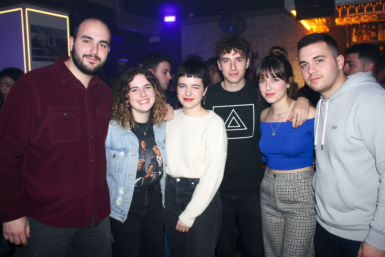 Salamanca de noche, sábado 1 de noviembre