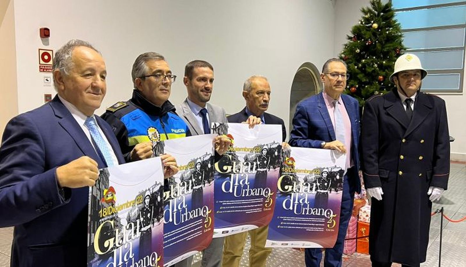 Presentación vigésimo quinta edición del Guardia Urbano. Foto S24H