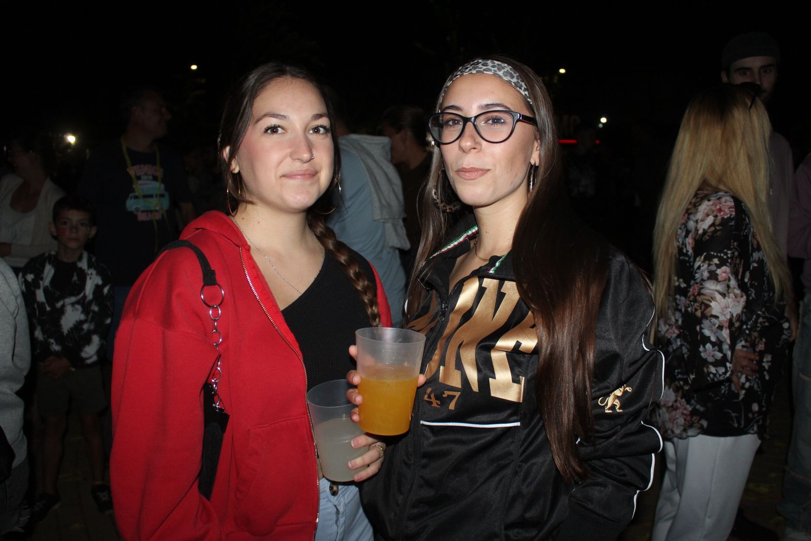 Salamanca de noche, sábado 26 de julio