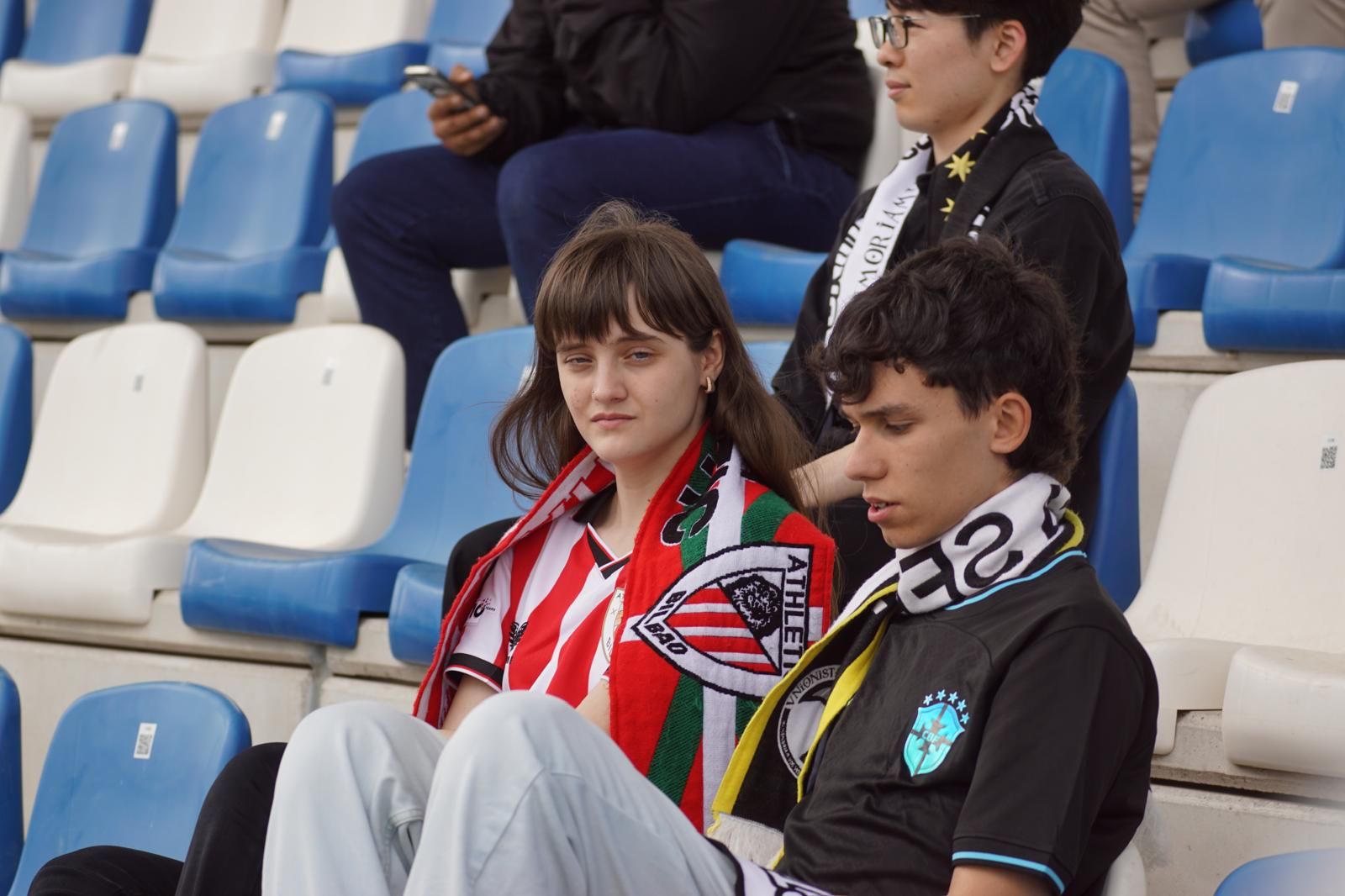 Unionistas – Bilbao Athletic. Estadio Reina Sofía