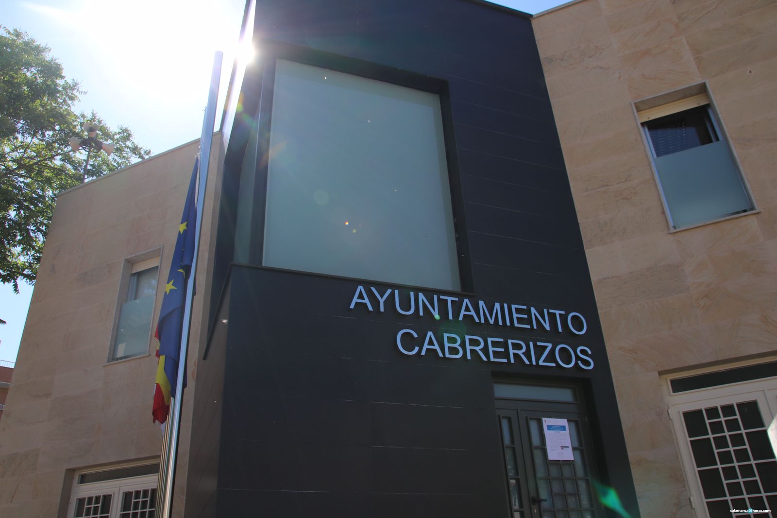 Ayuntamiento Cabrerizos. Foto de archivo