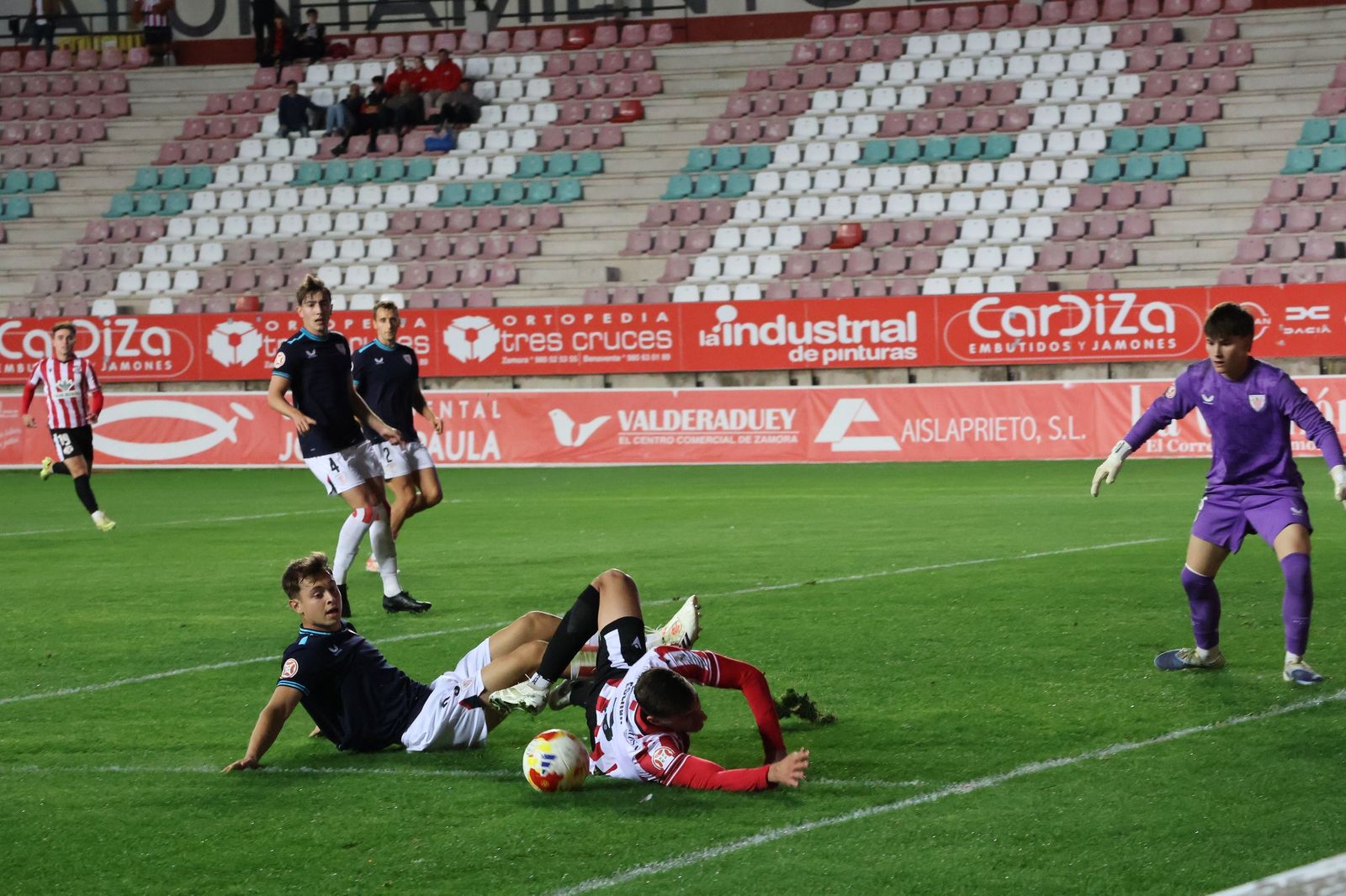 zamora CF Bilbao Athletic