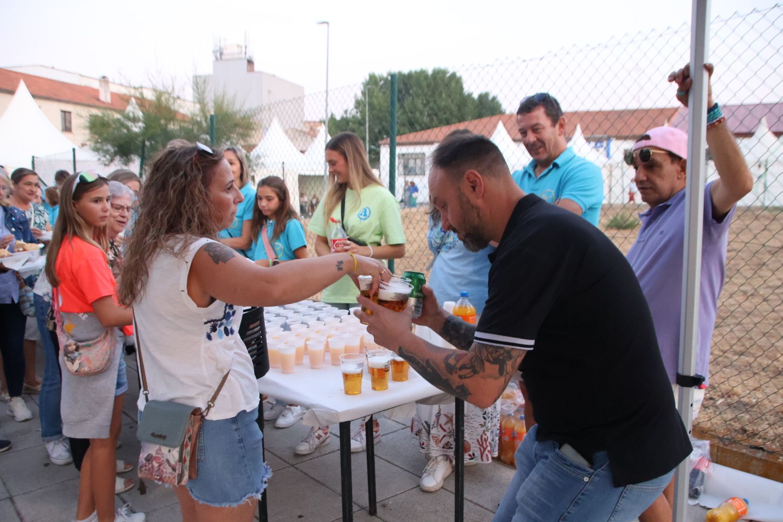 Peñaranda degustación de patatas meneás