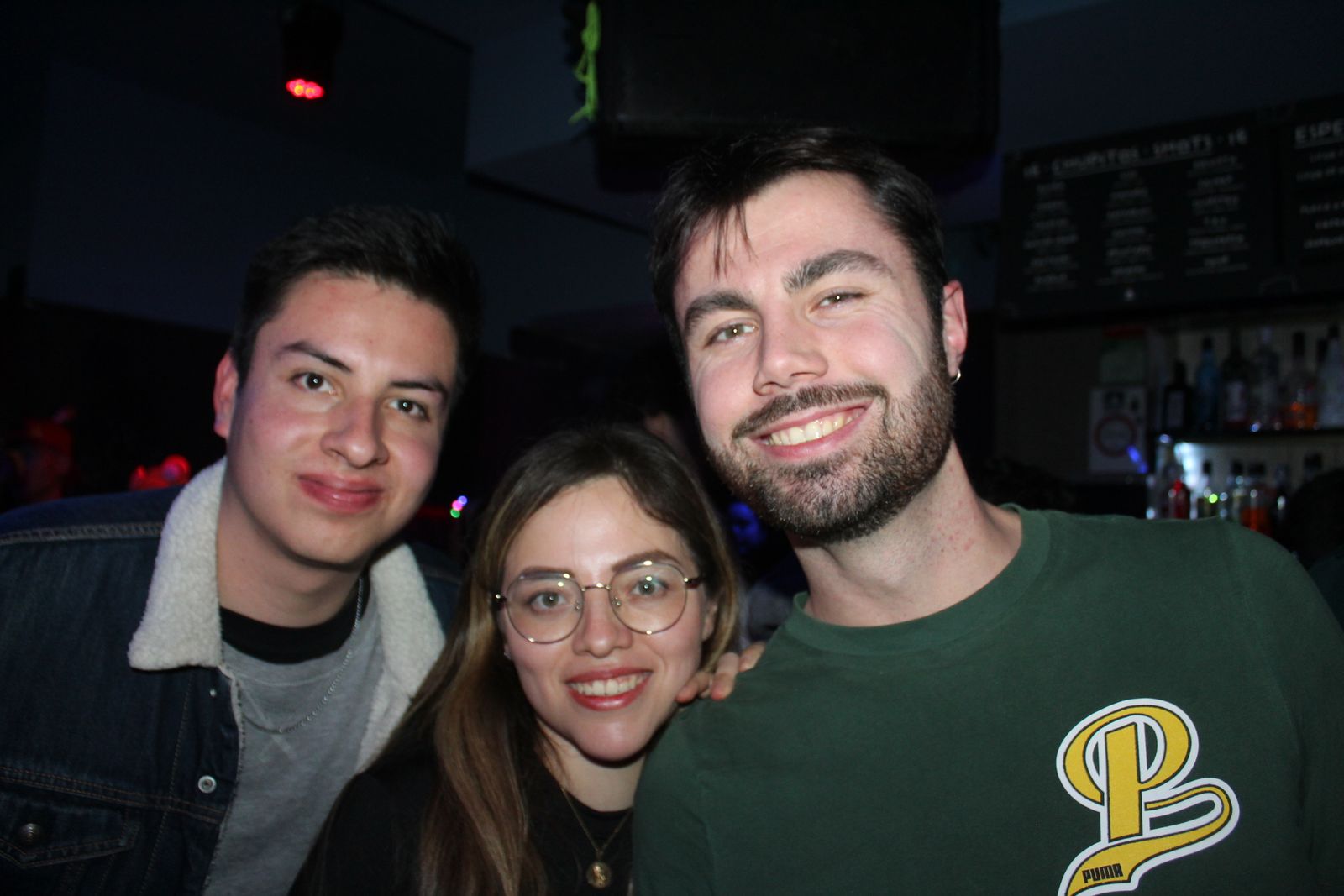 Salamanca de noche, jueves 27 de noviembre