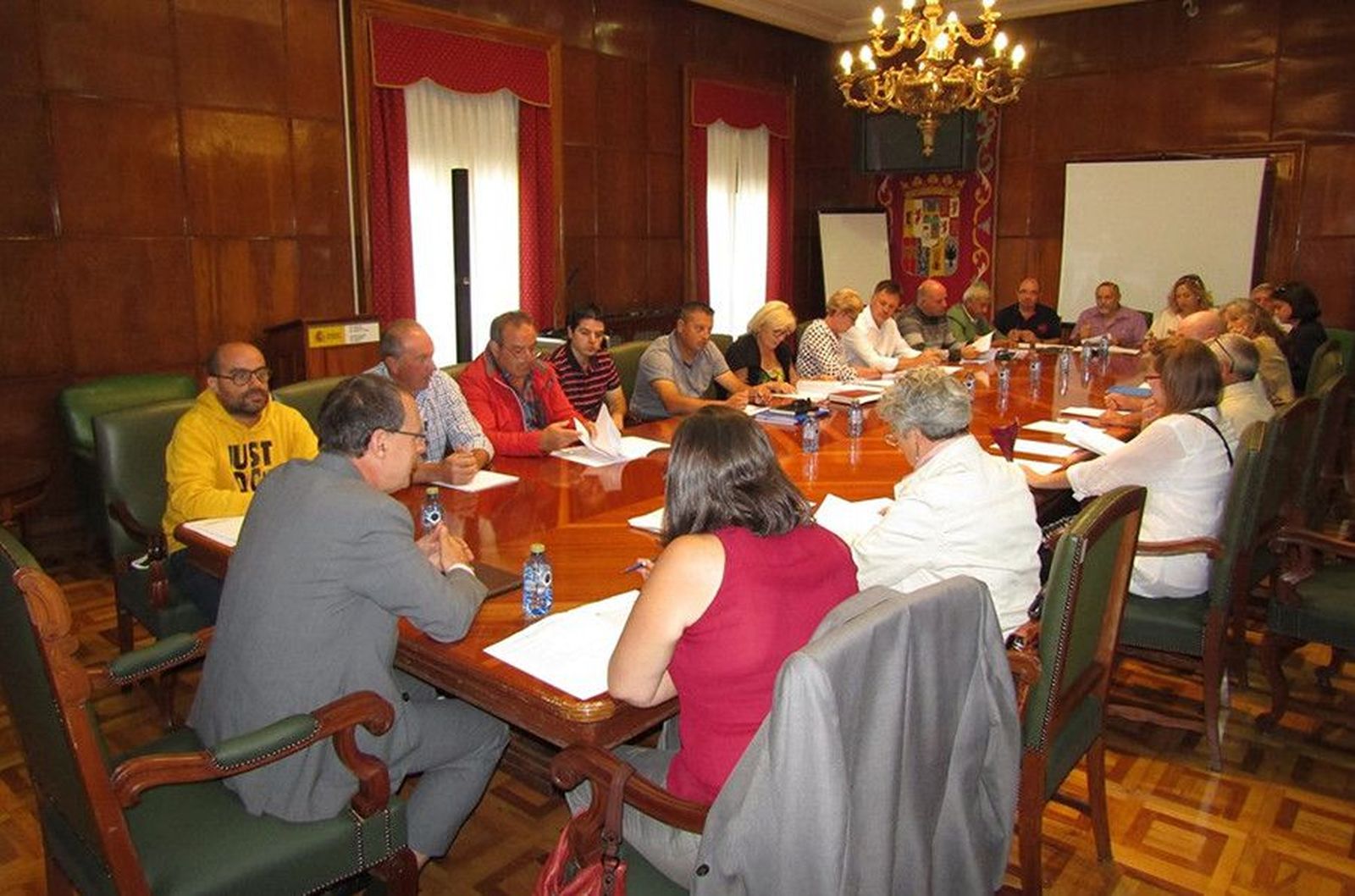 Reunión Ayuntamientos Plan Empleo Agrario Toro y Guareña 09 09 19