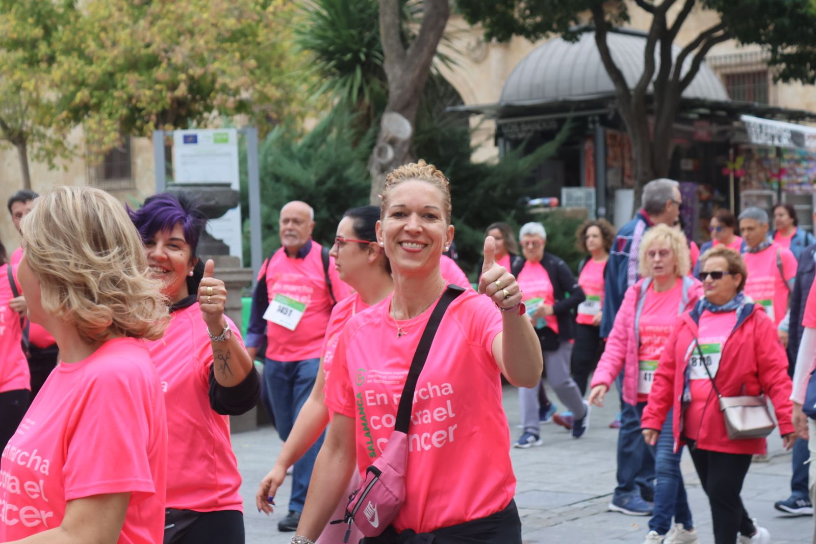 La marcha contra el cáncer vuelve a Salamanca un año más