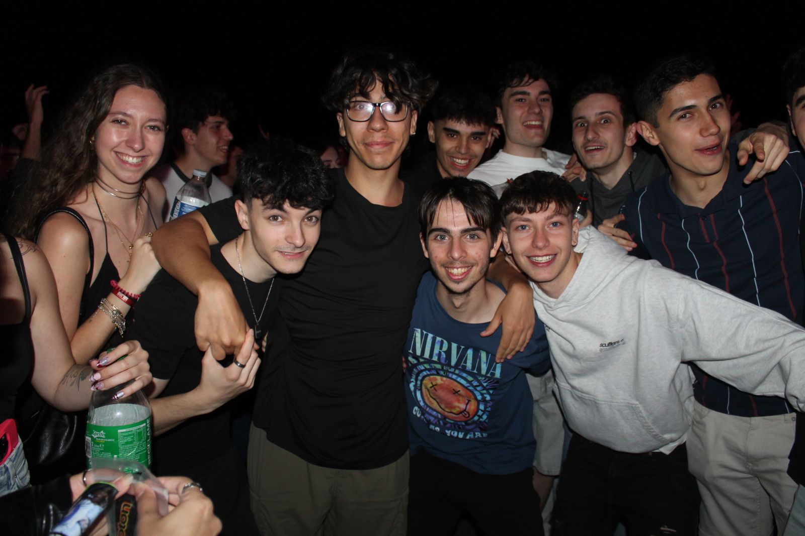 Salamanca de noche, viernes 1 de agosto