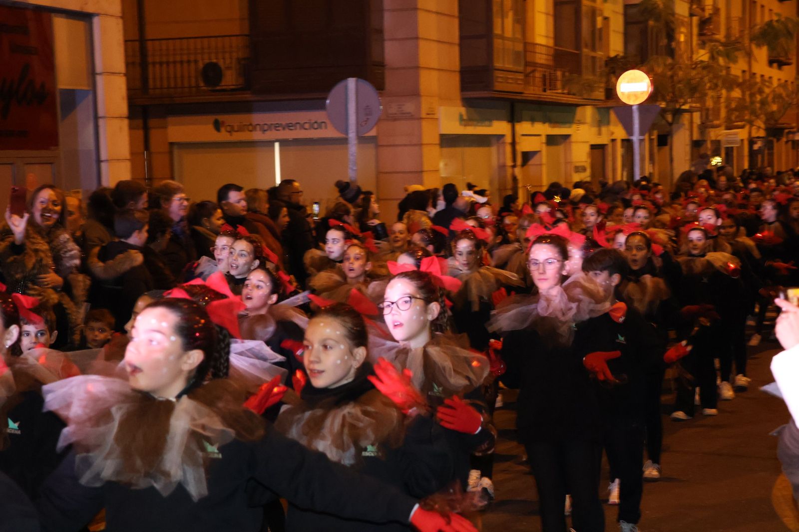 GALERÍA | El animado pasacalles de Escena por el centro de Zamora, en imágenes