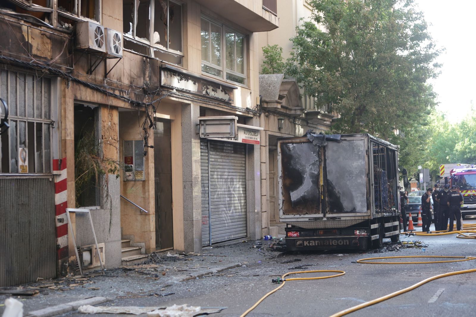 GALERÍA | Así ha sido y se ha vivido la explosión de gas en Zamora