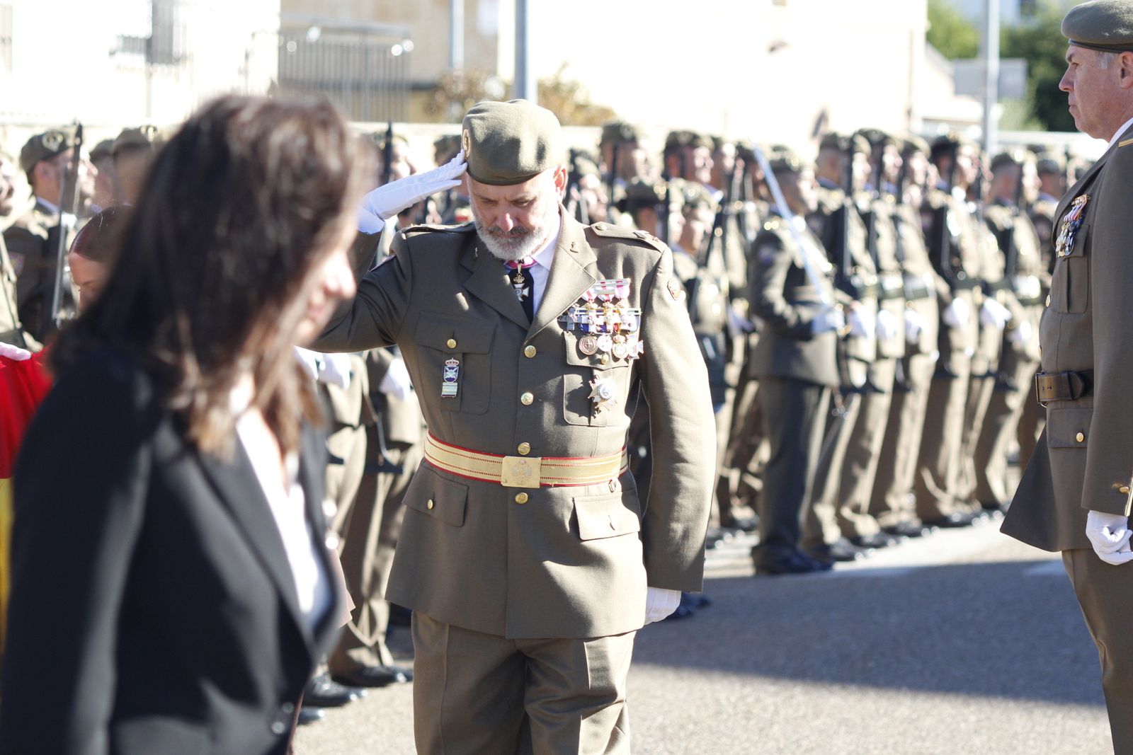 Villamayor jura de bandera