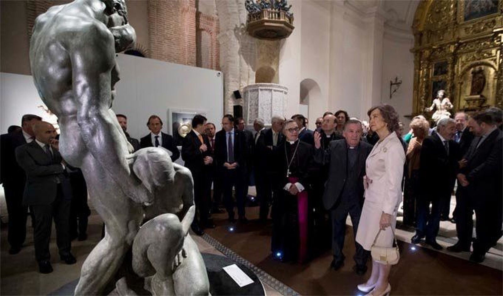 Cuéllar se convierte en referente cultural internacional con la exposición ‘Reconciliare’ Cuéllar se convierte en referente cultural internacional con la exposición ‘Reconciliare’