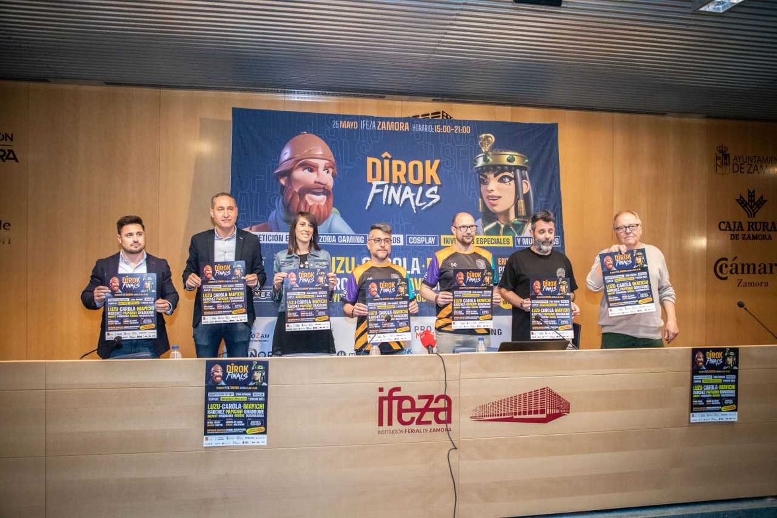 Zamora, capital mundial del mayor evento de eSport