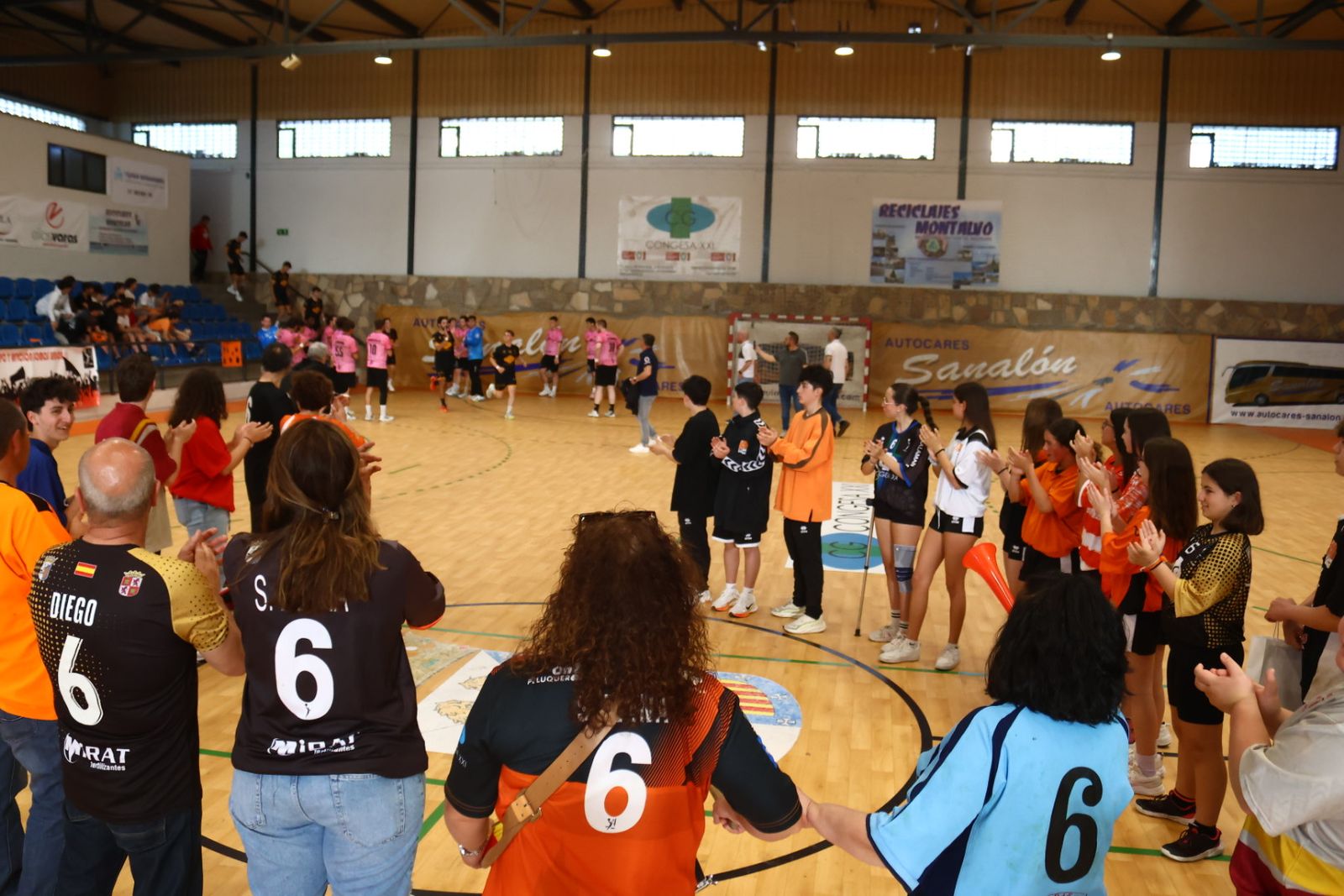 Salamanca Balonmano - Autocenter Principado