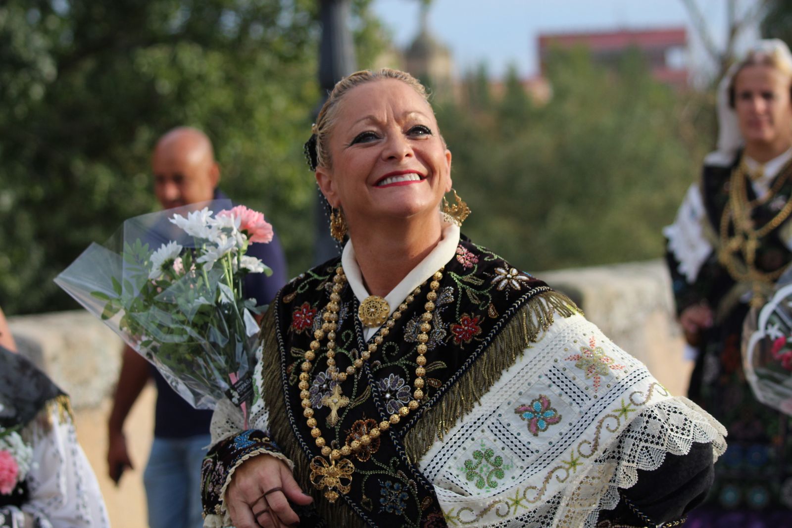XXXV Ofrenda Floral en Honor de Santa María de la Vega