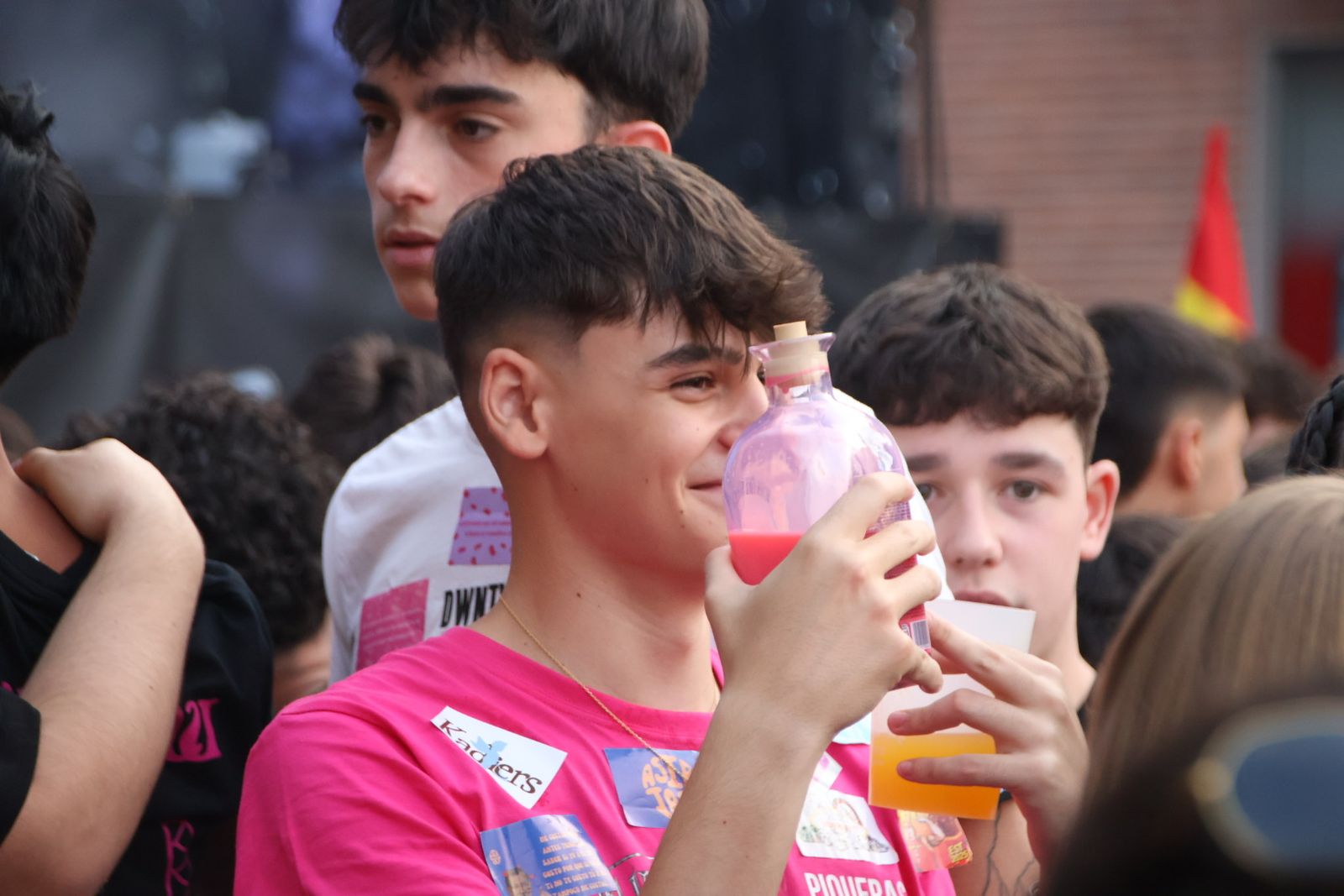Peñaranda, Chupinazo y presentación de las reinas y damas