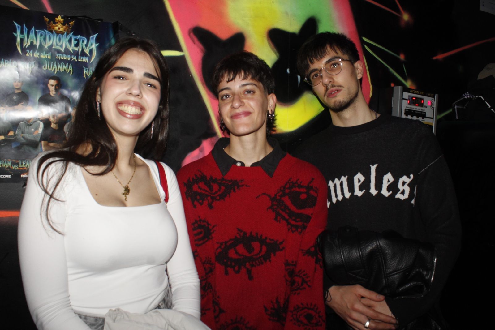 Salamanca de noche, sabado 11 de abril