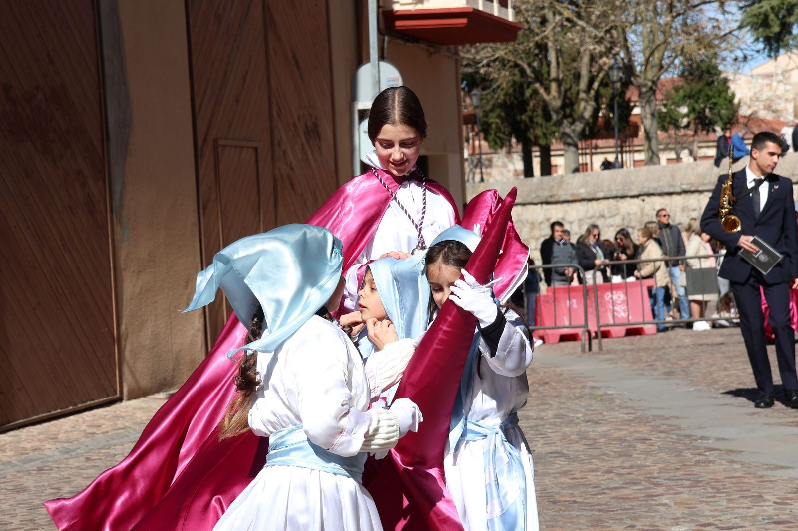 GALERÍA | Revive en imágenes la procesión de La Borriquita