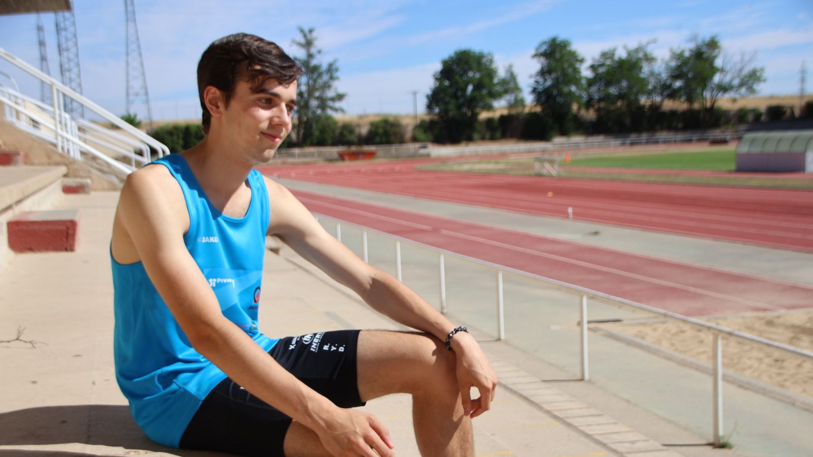 Diego Ruiz antes de su viaje a los Juegos Paralímpicos Europeos de la Juventud en Turquía Diego Ruiz antes de su viaje a los Juegos Paralímpicos Europeos de la Juventud en Turquía