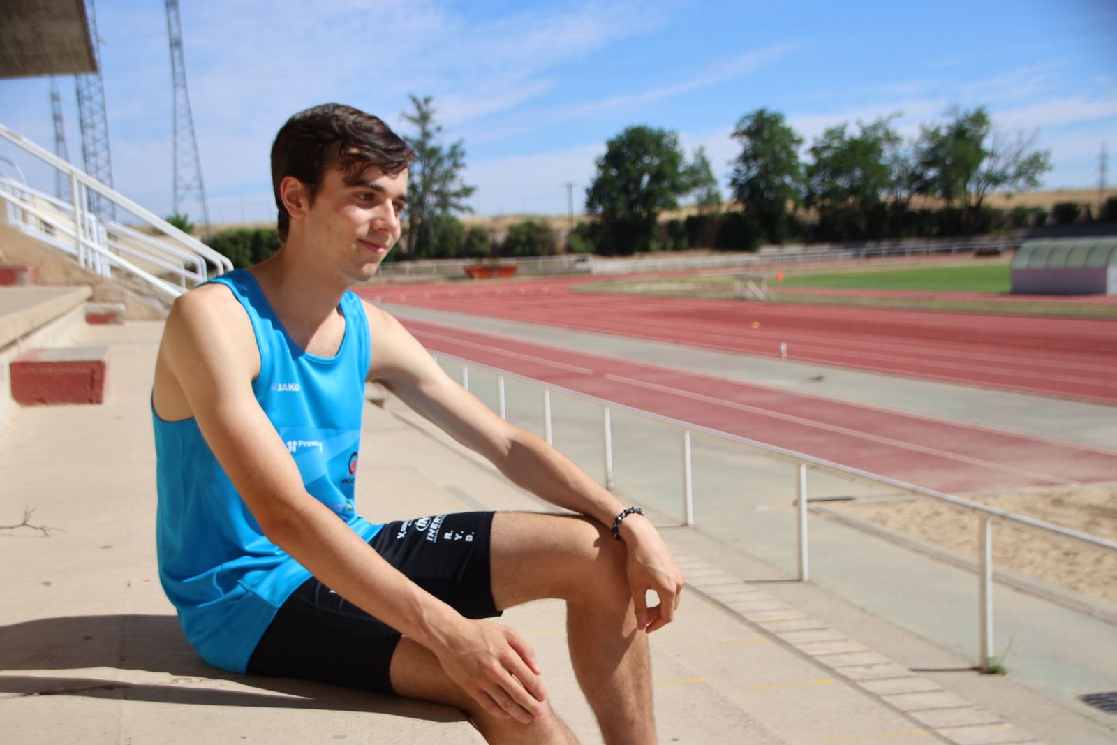 Diego Ruiz, Juegos Paralímpicos Europeos de la Juventud