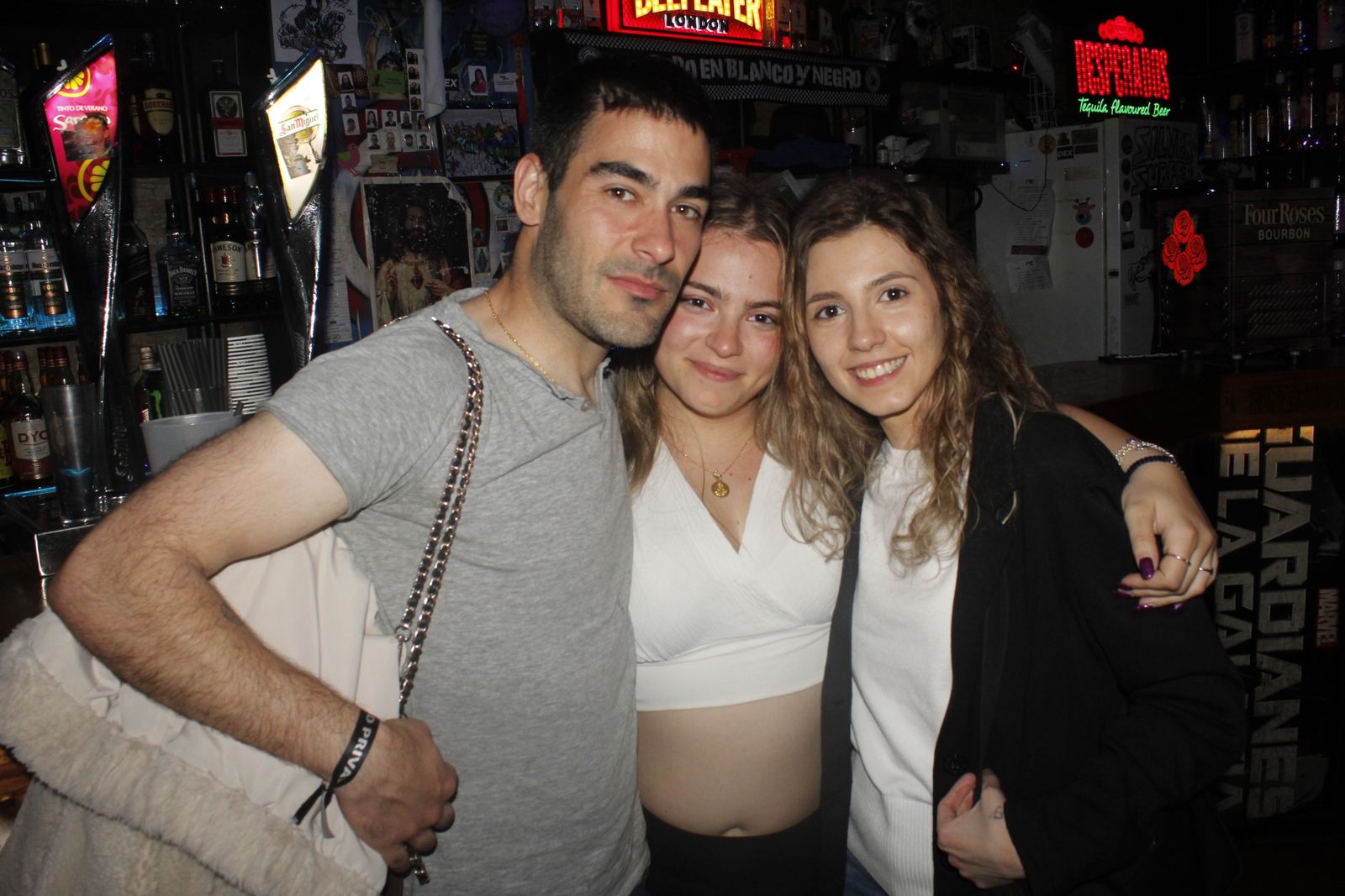 Salamanca de noche, viernes 18 de abril