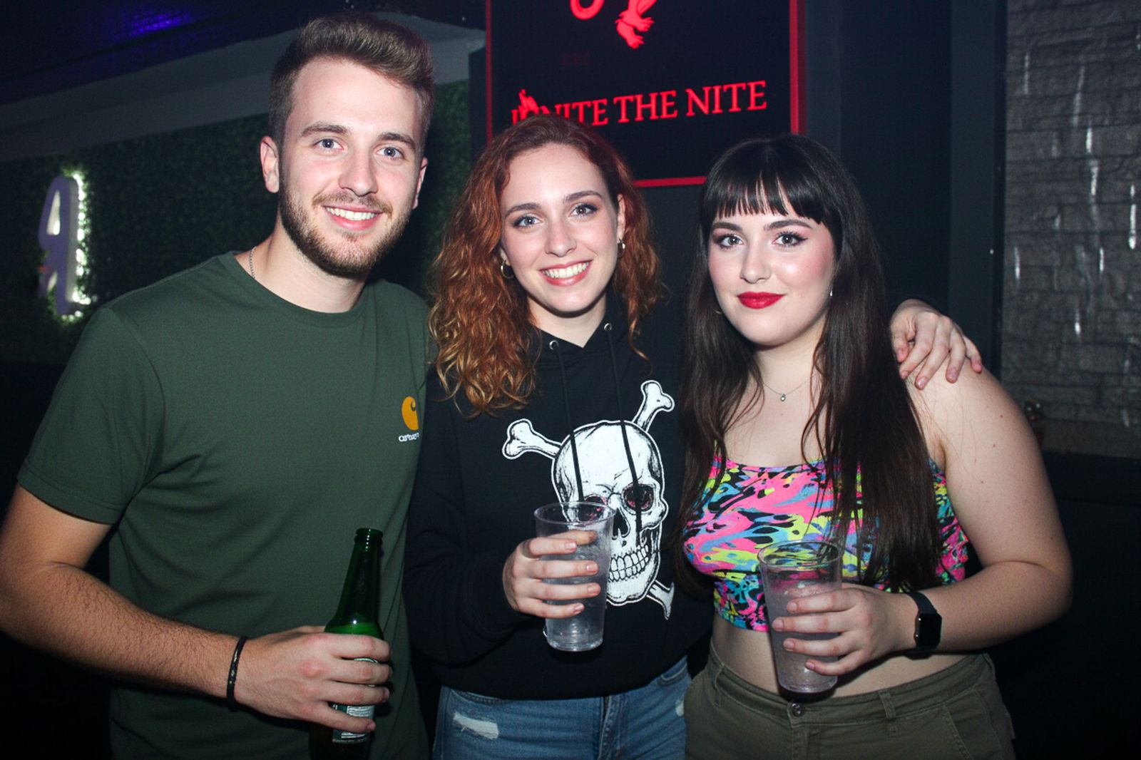 Salamanca de noche, viernes 31 de octubre