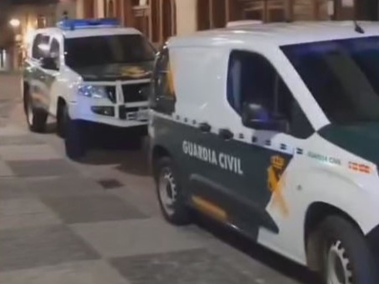 Dispositivo Guardia Civil Benavente.Archivo