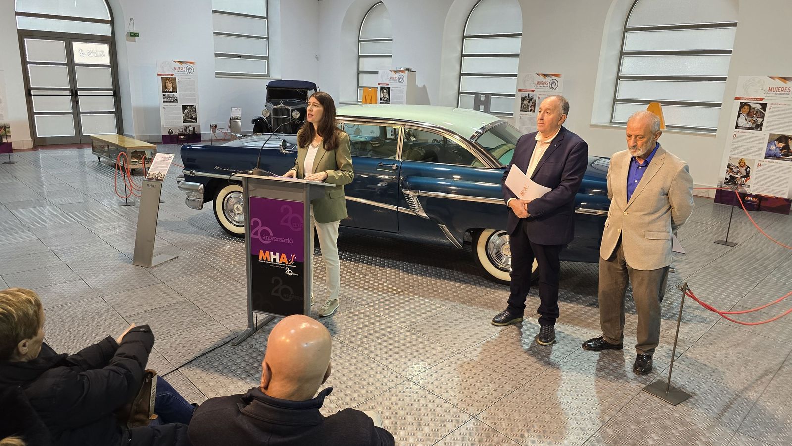 Presentación de la exposición: Mujeres y automoción. "Un viaje compartido hacia la igualdad"