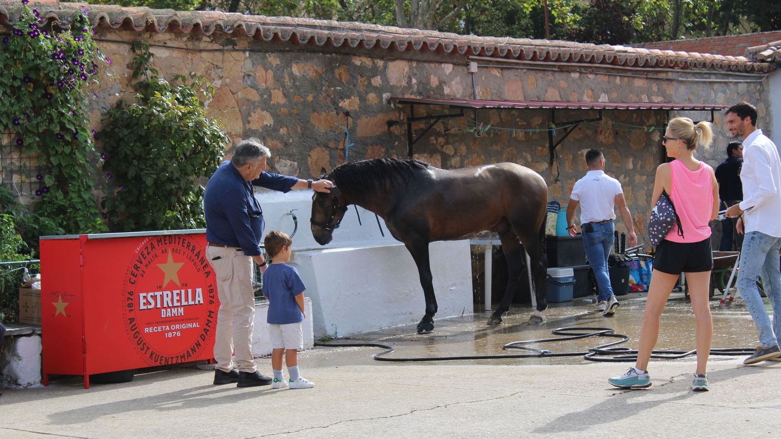Un encierro de grata presentación de Sánchez y Sánchez para corrida de rejones de la feria