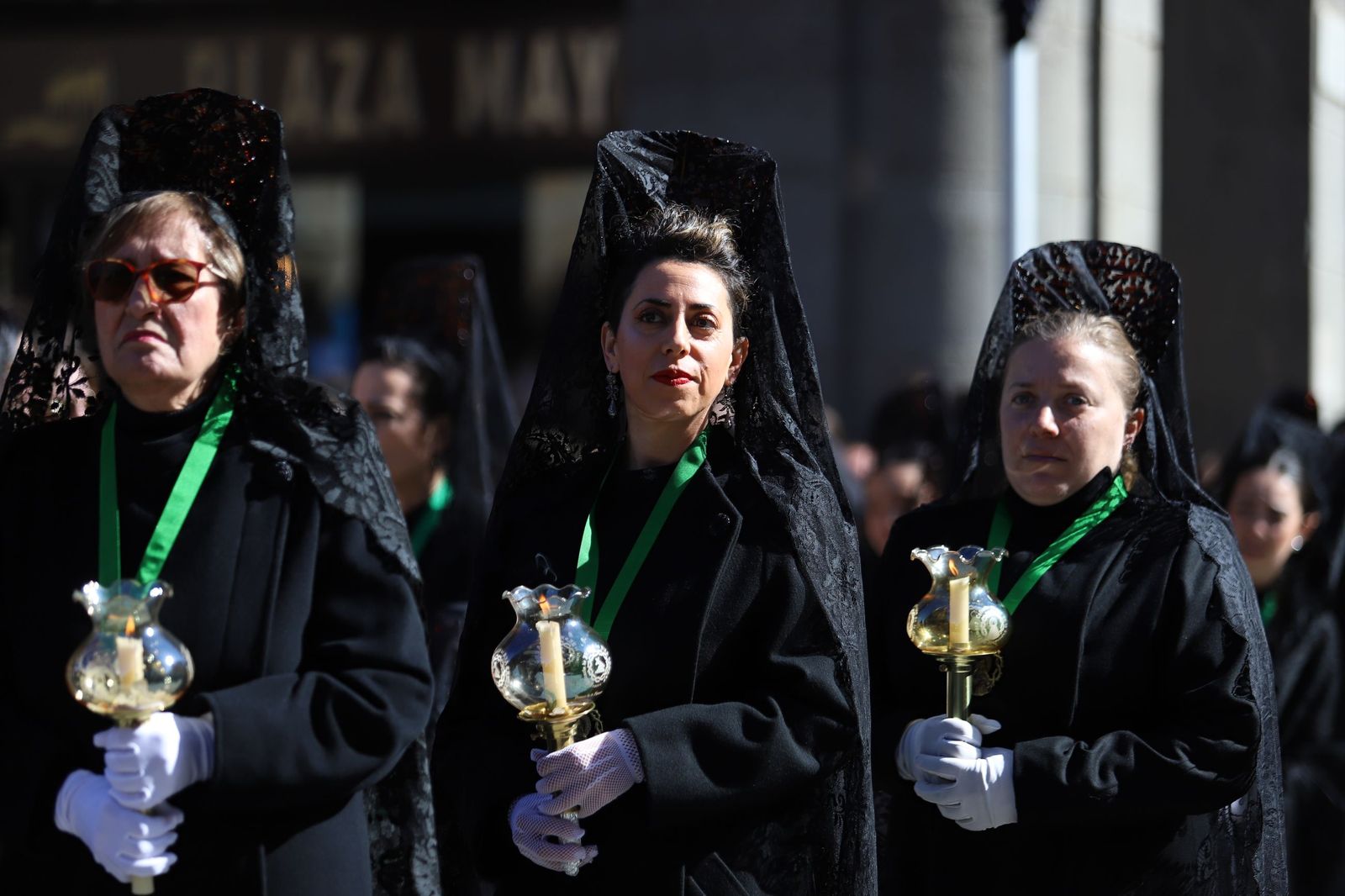 GALERÍA | Revive en imágenes la procesión de la Virgen de la Esperanza